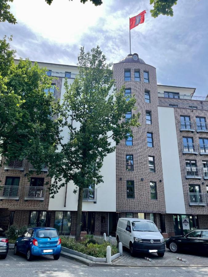 Cls Moderne City-wohnung Tiefgarage, E-laden, Balkon, Parken, Blick Ueber Hamburg, Cafe Im Haus, Bus Gegenueber, Flex Check In Hambourg